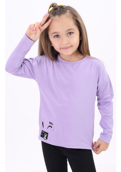 Kız Çocuk Nakışlı Tişört fiyatları