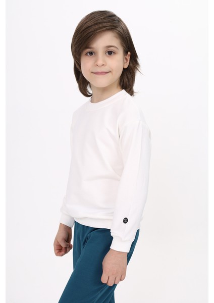 Erkek Çocuk Baskılı Sweatshirt modelleri
