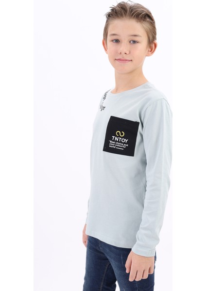 Erkek Çocuk Baskılı Tişört modelleri