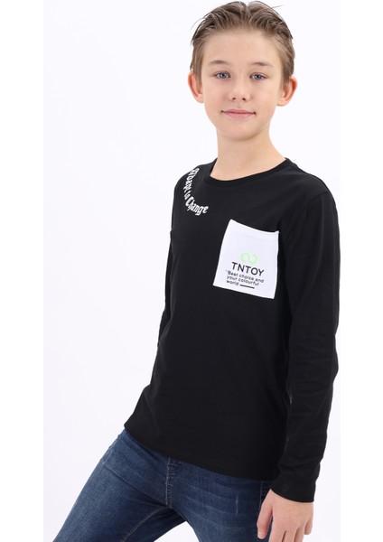 Erkek Çocuk Baskılı Tişört modelleri