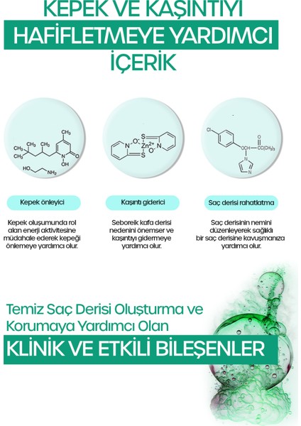 Genç Şampuanı Kepek ve Saç Derisi Sorunlarına Karşı Etkili Teenager Shampoo 1000 ml