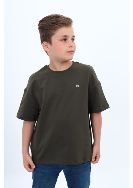 Erkek Çocuk Baskılı Tişört