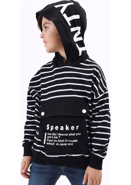 Erkek Çocuk Baskılı Sweatshirt