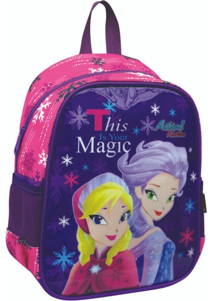 Kids Anaokul Çantası Sweet Astral Kızlar-Pembe 03065 0656