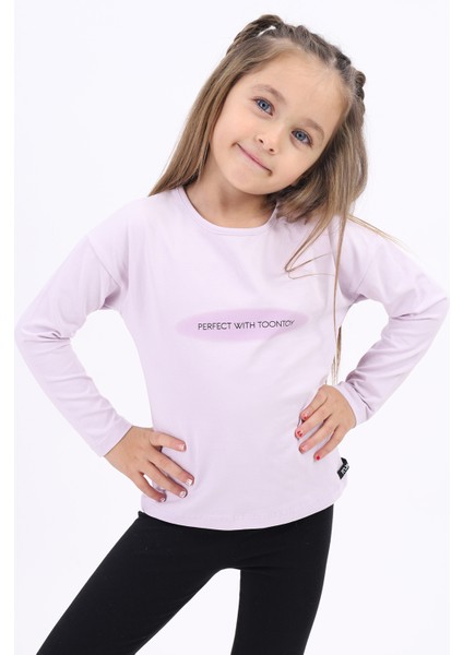 Kız Çocuk Baskılı Tişört fiyatları