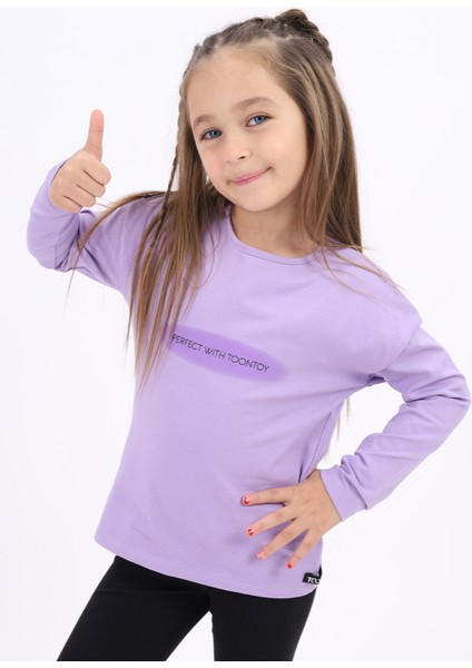 Kız Çocuk Baskılı Tişört fırsatları