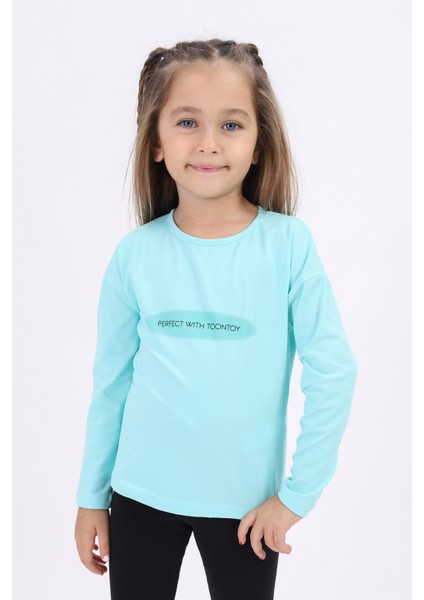 Kız Çocuk Baskılı Tişört indirimleri