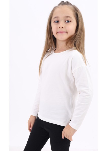 Kız Çocuk Nakışlı Tişört modelleri