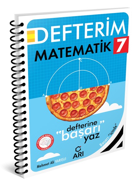 Arı Yayıncılık 	7. Sınıf Matemito Matematik Defterim