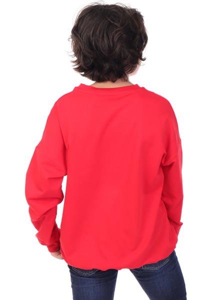 Erkek Çocuk Baskılı Sweatshirt fırsatları