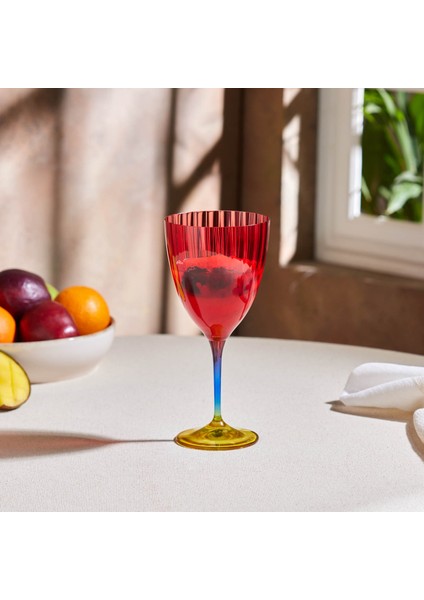 Dolce Cam Kadeh 400 ml Kırmızı