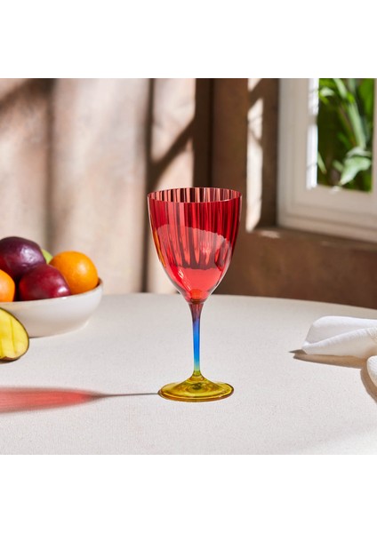 Dolce Cam Kadeh 400 ml Kırmızı indirimleri