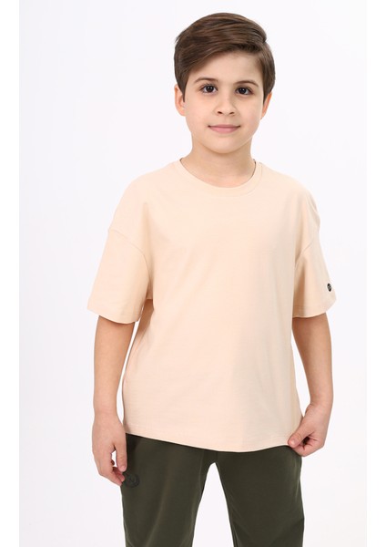 Erkek Çocuk Baskılı Tişört