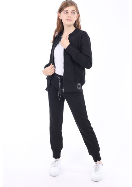 Kız Çocuk Baskılı Eşofman Takım