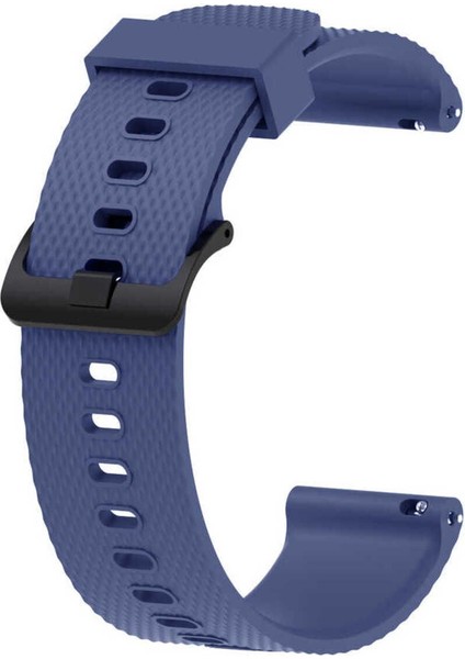 Tecno Watch 2 Kordon Noktalı Kopcalı Silikon 20/klw