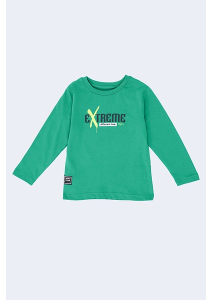 Erkek Çocuk Baskılı Tişört