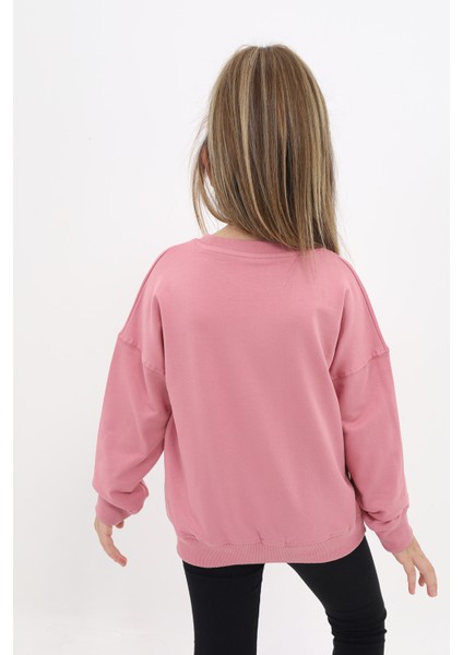 Kız Çocuk Sweatshirt