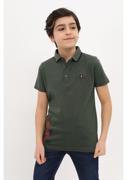Erkek Çocuk Baskılı Tişört
