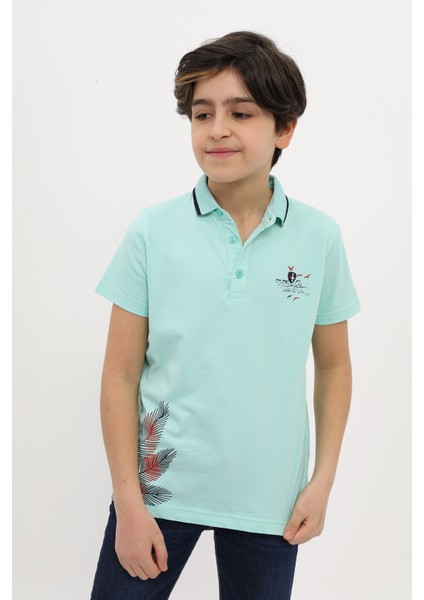 Erkek Çocuk Baskılı Tişört