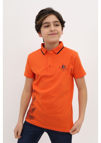 Erkek Çocuk Baskılı Tişört