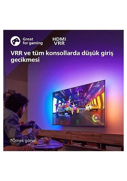 43PUS8309-62 43" 109 Ekran Uydu Alıcılı 4K Ultra HD Smart LED TV