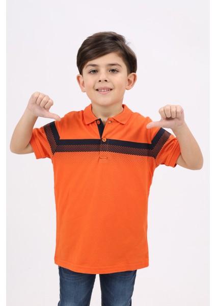 Erkek Çocuk Baskılı Tişört