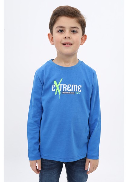 Erkek Çocuk Baskılı Tişört