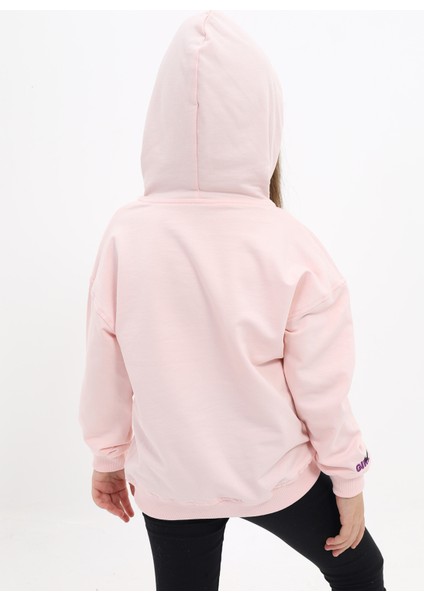 Kız Çocuk Nakışlı Sweatshirt