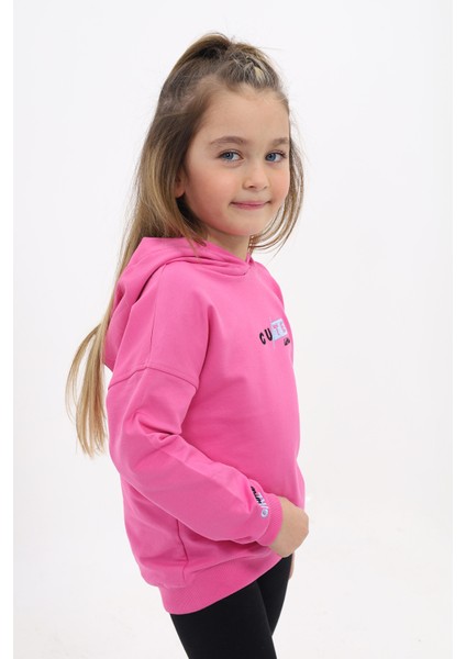 Kız Çocuk Nakışlı Sweatshirt fiyatları
