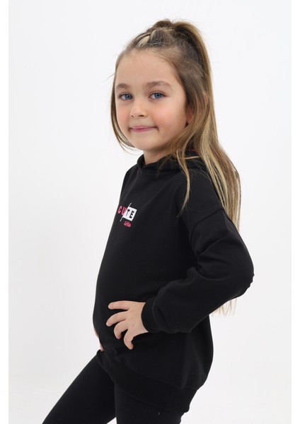 Kız Çocuk Nakışlı Sweatshirt fırsatları
