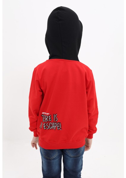 Erkek Çocuk Baskılı Sweatshirt modelleri