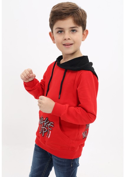 Erkek Çocuk Baskılı Sweatshirt indirimleri