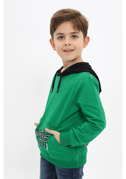Erkek Çocuk Baskılı Sweatshirt fiyatları