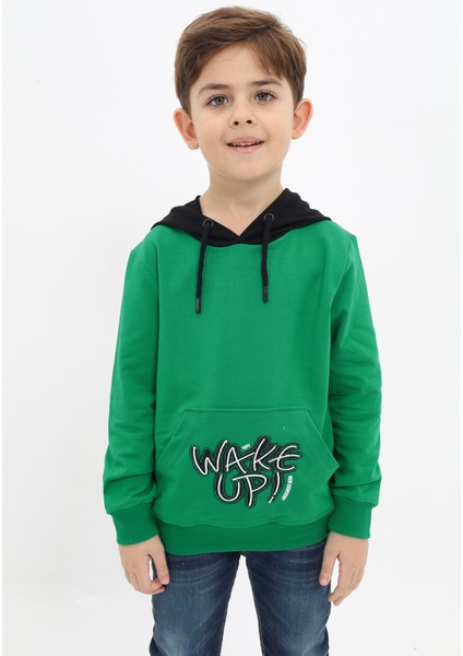 Erkek Çocuk Baskılı Sweatshirt modelleri