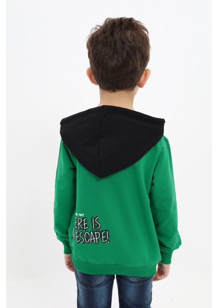 Erkek Çocuk Baskılı Sweatshirt fırsatları