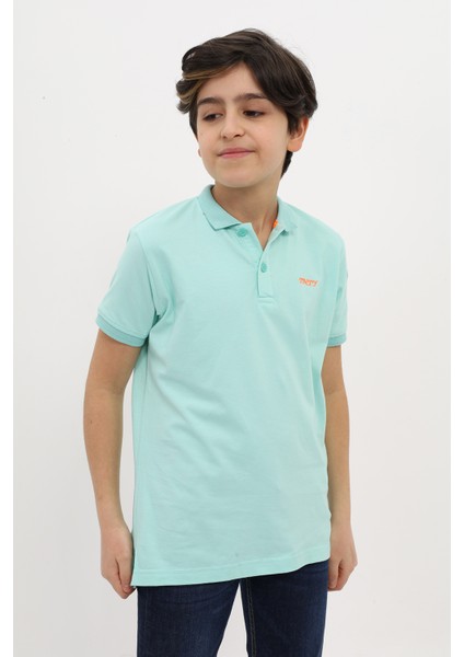 Erkek Çocuk Nakışlı Tişört modelleri