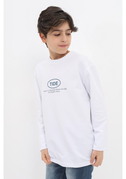 Erkek Çocuk Baskılı Sweatshirt fiyatları