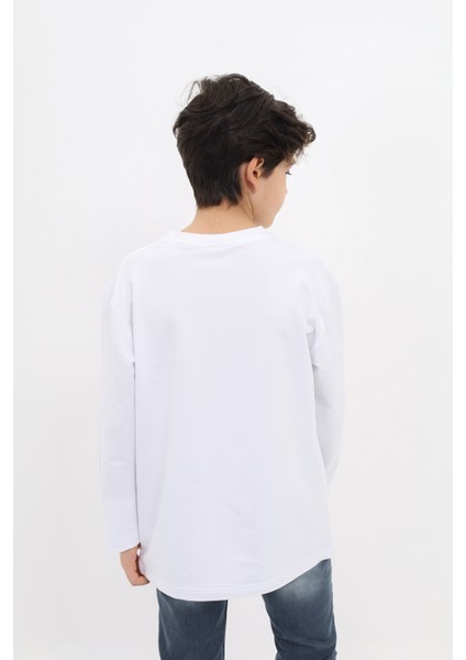 Erkek Çocuk Baskılı Sweatshirt fırsatları