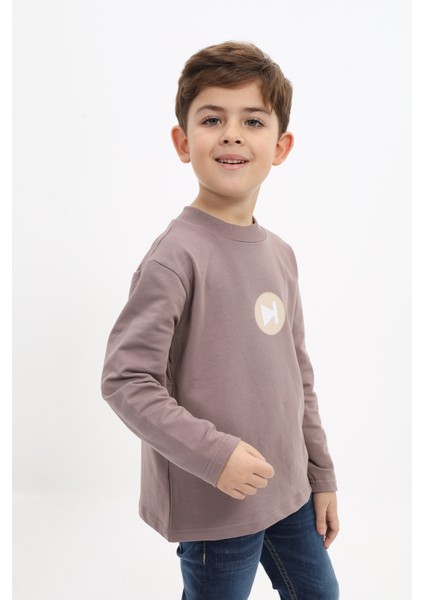 Erkek Çocuk Baskılı Sweatshirt fiyatları
