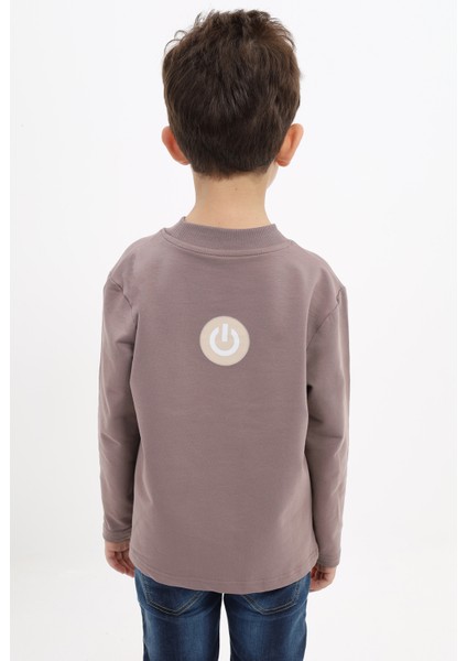 Erkek Çocuk Baskılı Sweatshirt modelleri