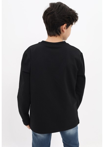 Erkek Çocuk Baskılı Sweatshirt fiyatları