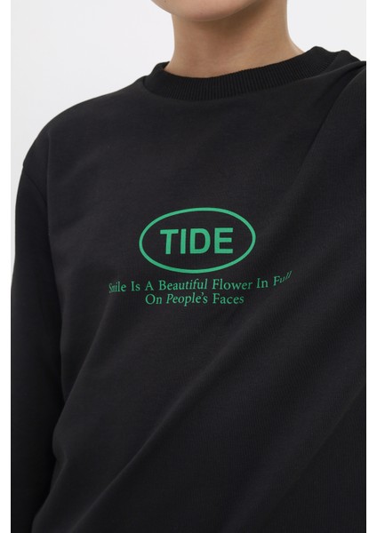 Erkek Çocuk Baskılı Sweatshirt modelleri