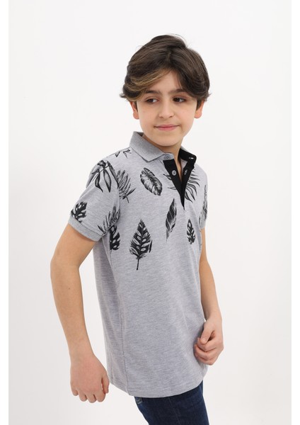 Erkek Çocuk Baskılı Tişört modelleri