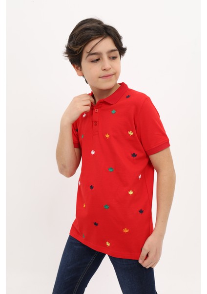 Erkek Çocuk Nakışlı Tişört indirimleri