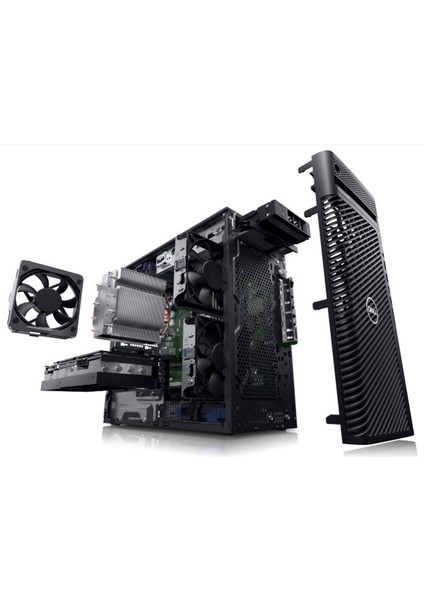Precision 3660 I9 14900K 64 GB 1 Tb SSD 16 GB Rtx A4000 Windows 11 Pro Iş Istasyonu Masaüstü Bilgisayar fırsatları