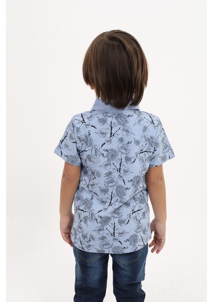 Erkek Çocuk Desenli Tişört modelleri