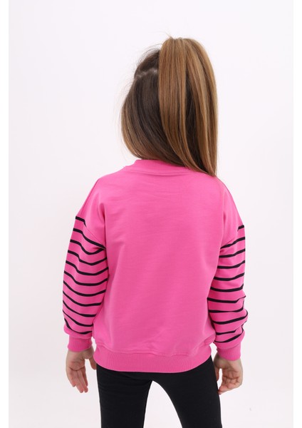 Kız Çocuk Baskılı Sweatshirt modelleri