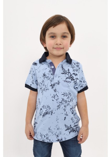 Erkek Çocuk Desenli Tişört