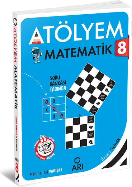 Arı Yayıncılık 8.Sınıf Matematik Atölyem