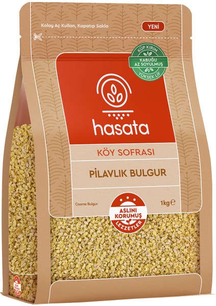 Köy Sofrası Pilavlık Bulgur 1 Kg